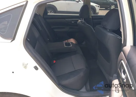 2017 Nissan Altima 2.5 Sr из США, поврежденный, VIN 1N4AL3AP1HC494166